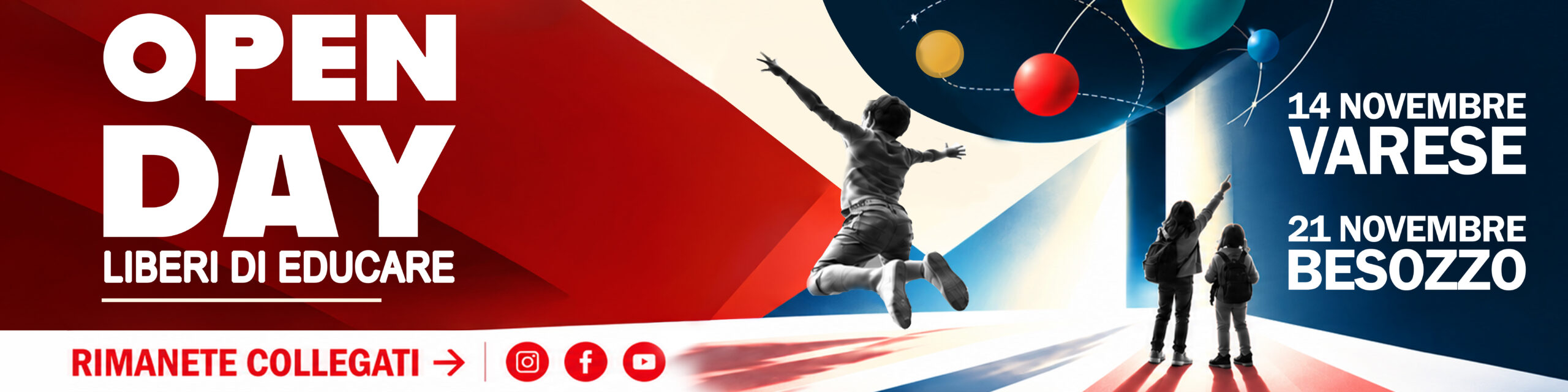 Banner OPEN DAY 26-27